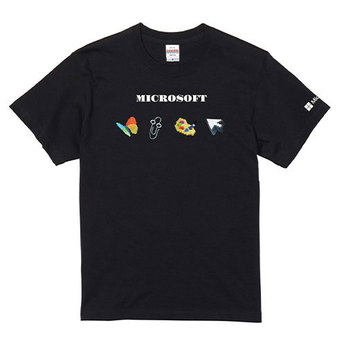 微軟紀念T-Shirt