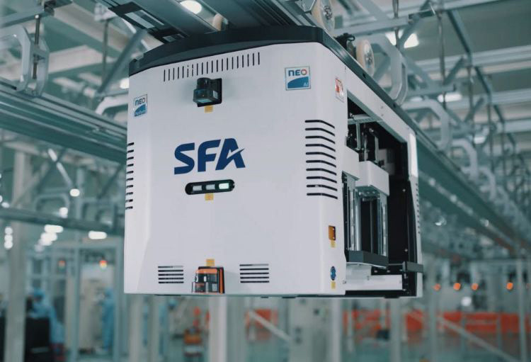 SFA在OHT加入AI技術　提高生產效率10%