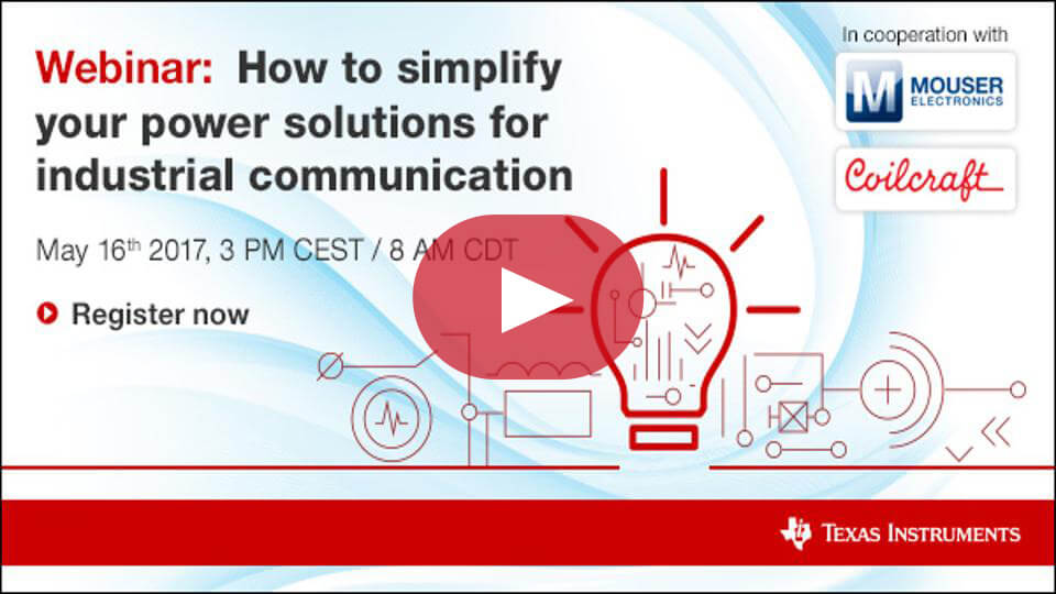 如何簡化工業通訊的電源解決方案