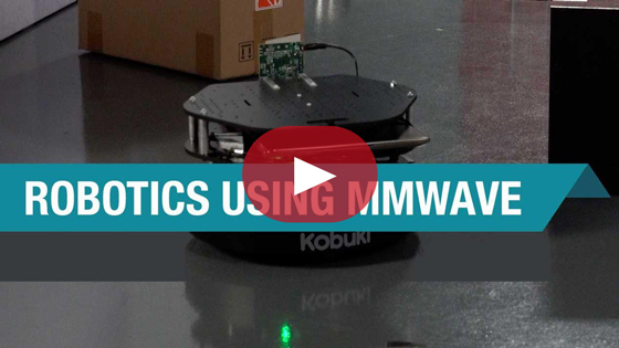機器人搭載毫米波技術