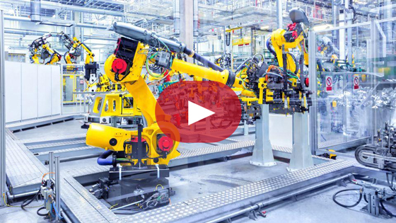 工業機器人系統的隔離