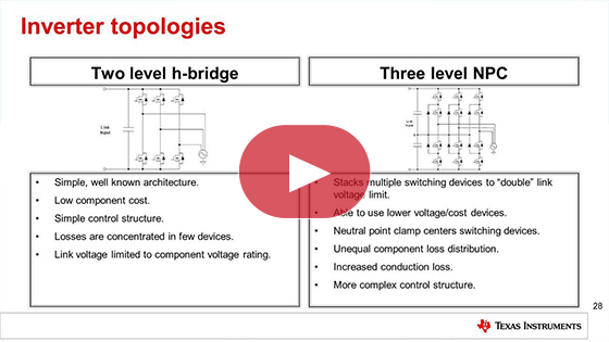 10 kW 3相，3電平雙向AC / DC，DC / AC逆變器/整流器的設計考慮因素