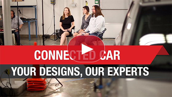 如何將汽車連接到內部、外部：智慧駕駛的對話