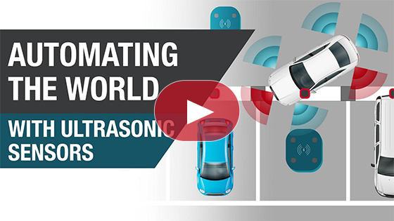 借助超聲波實現汽車接近感應