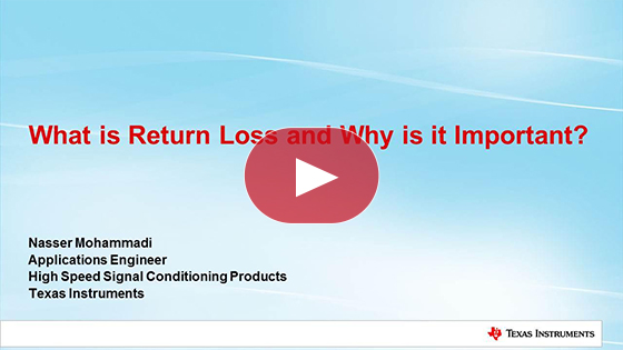 為什麼反射損失如此重要