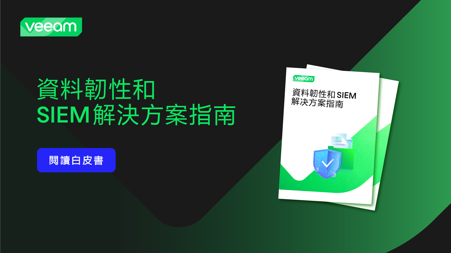 資料韌性和SIEM解決方案指南