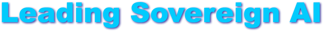 Leading Sovereign AI