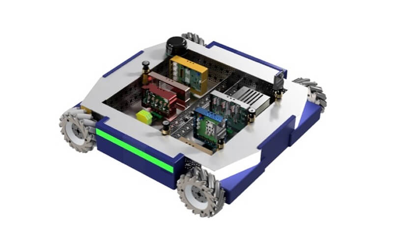 安森美安全和監控AMR