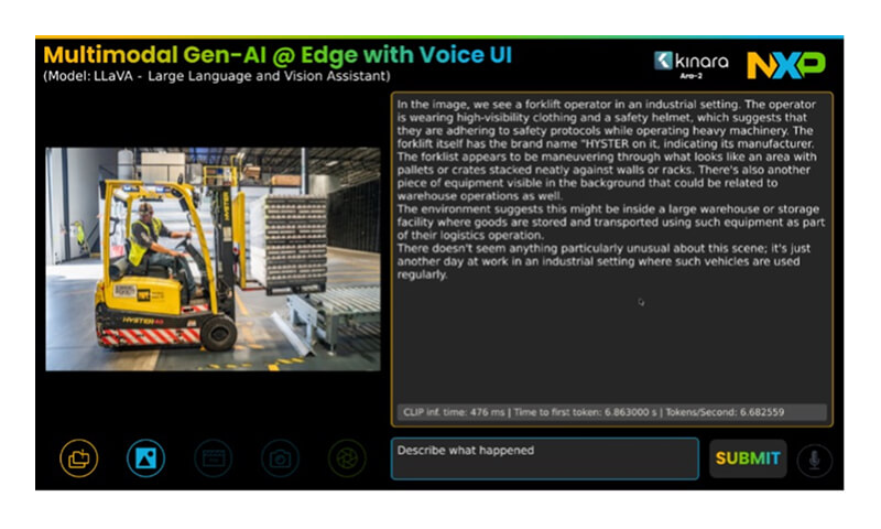 恩智浦端側高性能AI解決方案