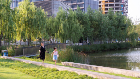 充滿活力的生活社區