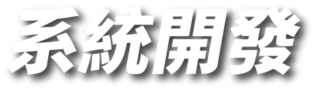 系統開發