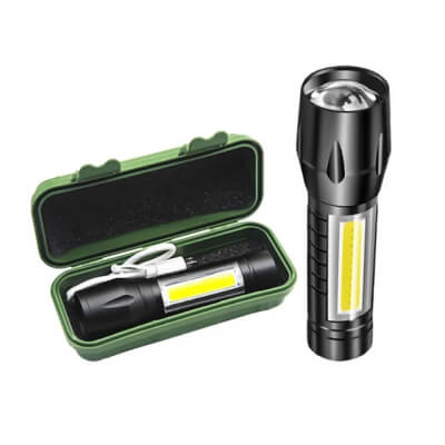 USB 充電手電筒