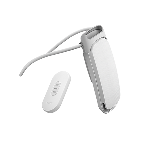 穿戴式智能冷暖調溫裝置