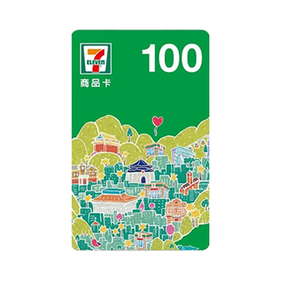 7-ELEVEN 100元商品卡
