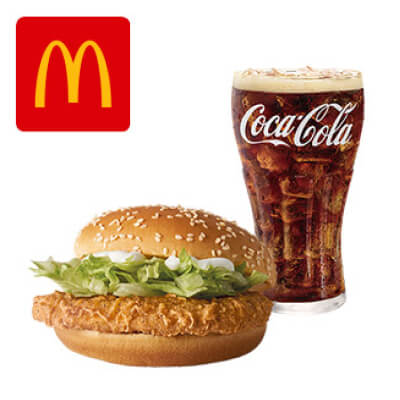 麥當勞麥香鷄+可樂(中) 好禮即享券