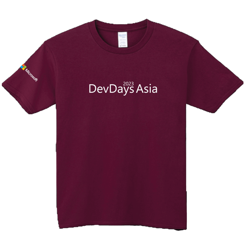DevDays Asia 2023紀念 T-Shirt