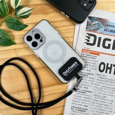 DIGITIMES 手機背帶掛繩