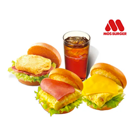 摩斯漢堡套餐兌換卷乙張