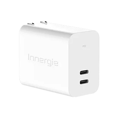 Innergie C4 Duo(搭載可提高電源系統效率的ROHM EcoGaN™「GNP1150TCA-Z」元件)