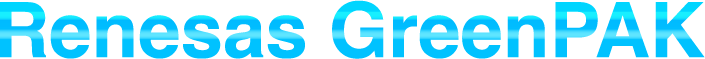 Renesas GreenPAK