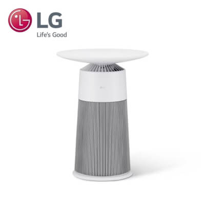 LG PuriCare™ AeroFurniture新淨几（雪梨白）1台