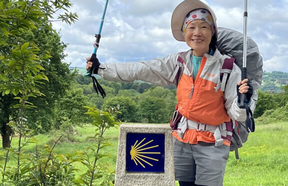 實踐夢想之旅—104萬步！35天歐洲朝聖之路 ft. 鹿江教育基金會執行長 陳玉蟾