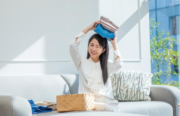 克服囤積！找回乾淨的地板和理想的生活 ft. 台灣第一位到府整理師 廖心筠