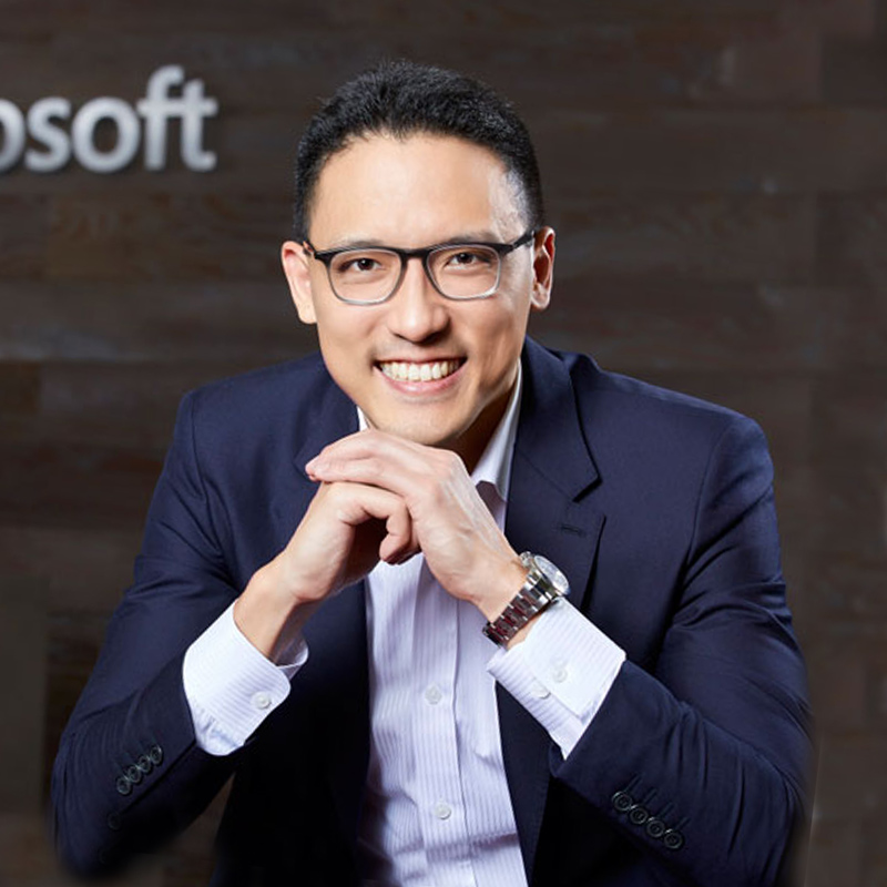台灣微軟總經理孫基康