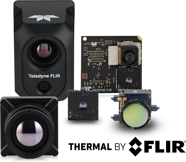 Teledyne FLIR 熱成像產品