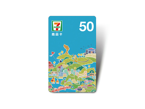 7-ELEVEN 50元商品卡
