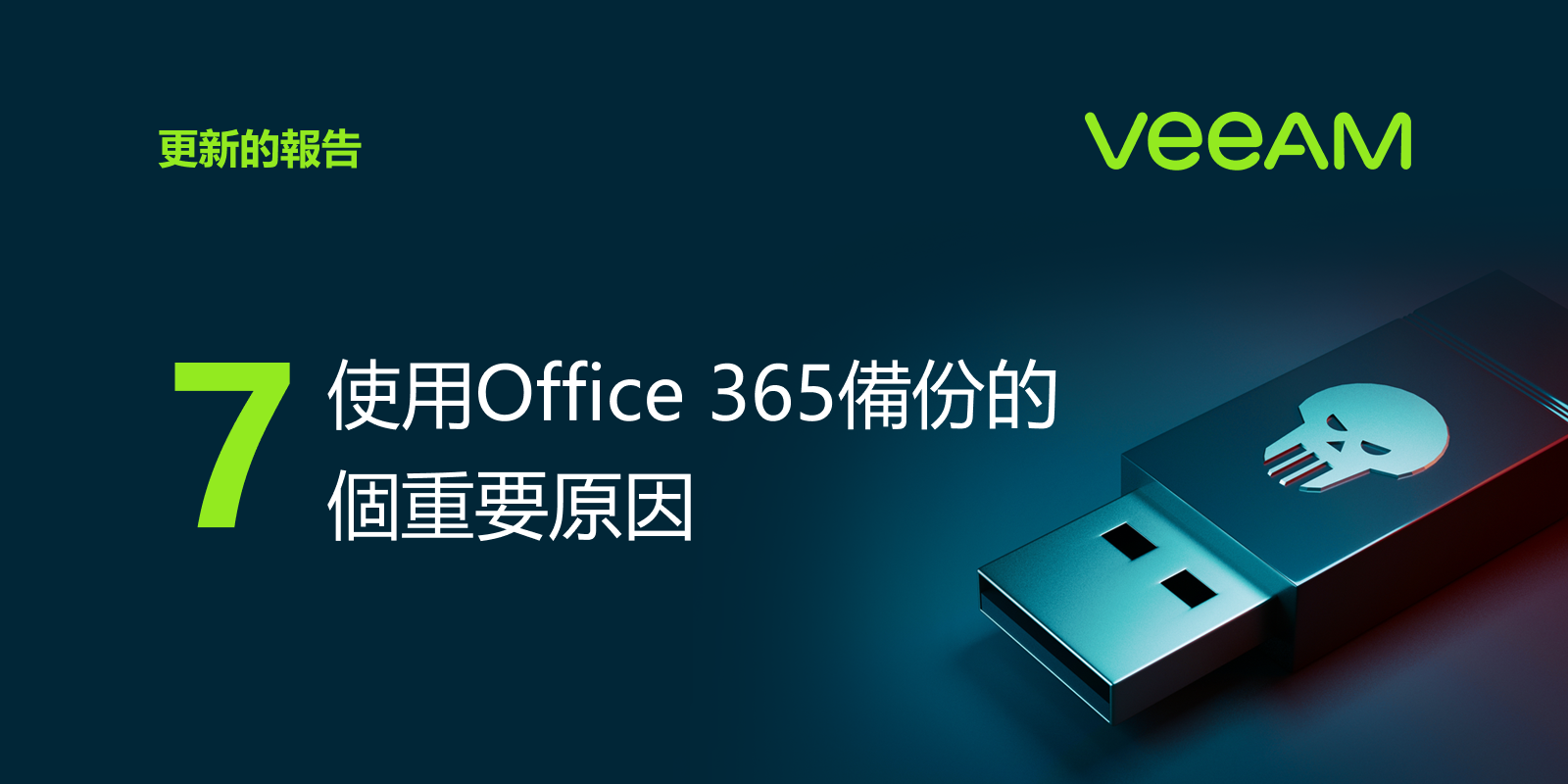 Office 365 備份的 7 大關鍵原因