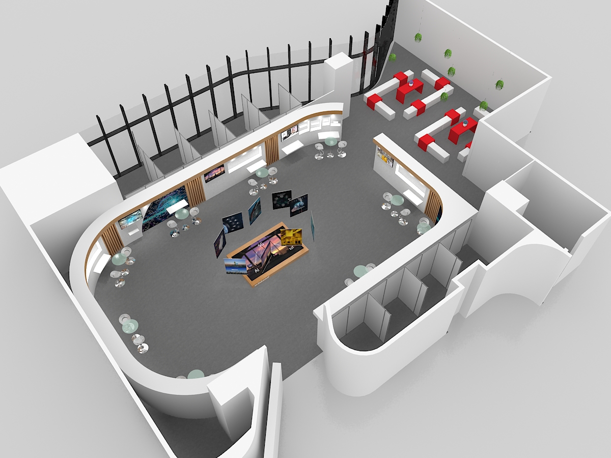 展場3D圖